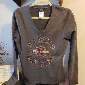 Harley-davidson sweatshirt